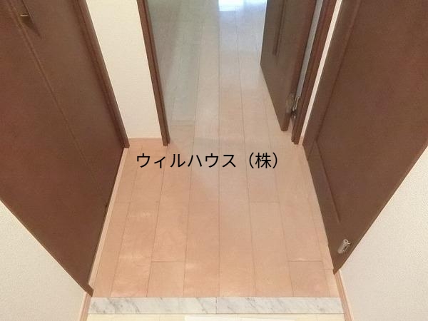 玄関　玄関！