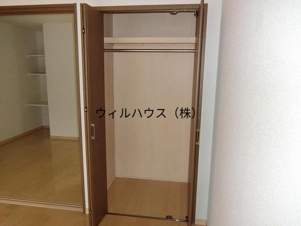 収納　クローゼット！