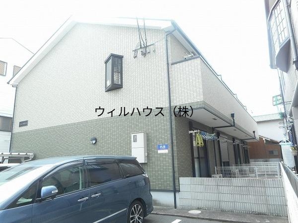 建物外観　キレイなハイツ！