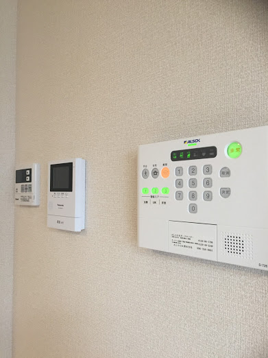 セキュリティ　同タイプ物件の内観イメージです！