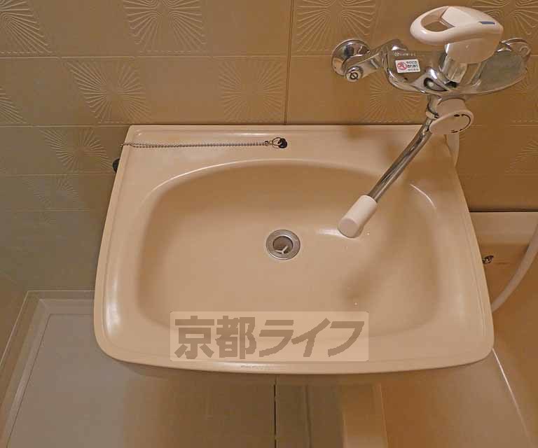 洗面設備　洗面台です・