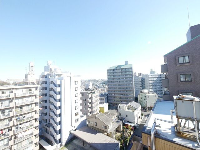 眺望　★高い建物と隣接していないので見晴らし良いです★