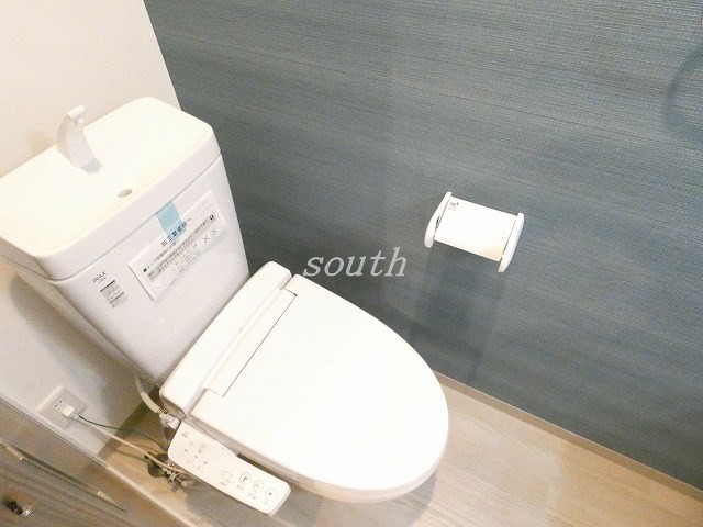 トイレ　ウォシュレット付きのトイレ