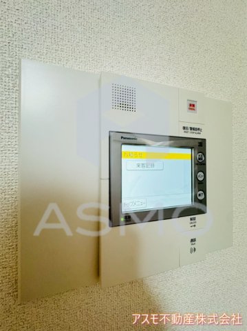 セキュリティ　※建物内別間取参考写真