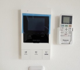セキュリティ　※同施工会社別部屋参考写真