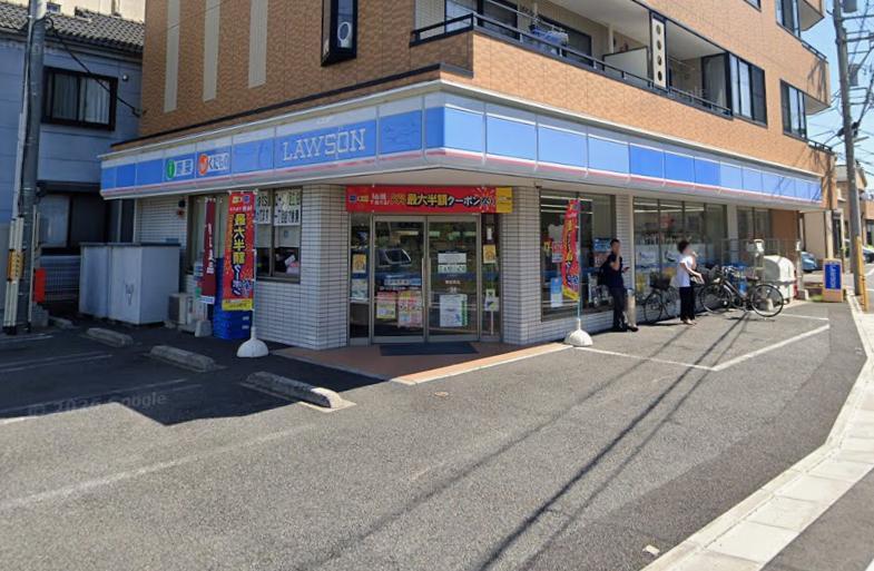 コンビニ　ローソン 足立佐野一丁目店（コンビニ）まで270m