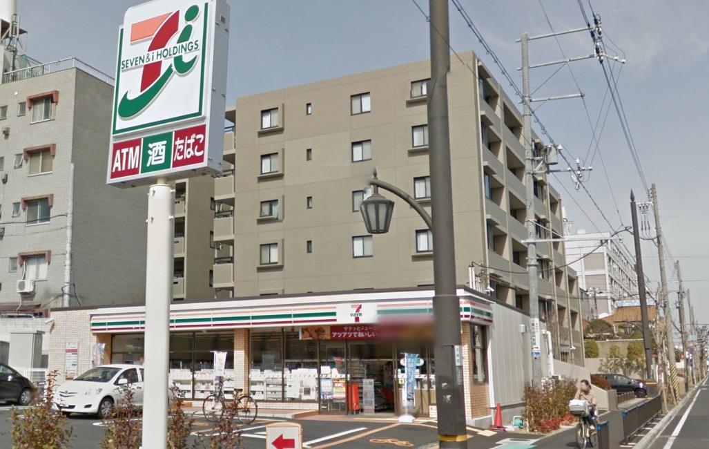 コンビニ　セブンイレブン西宮上甲子園店（コンビニ）まで696m