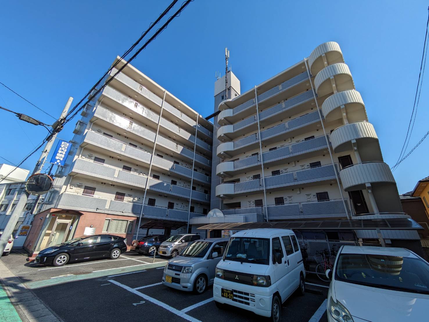 建物外観