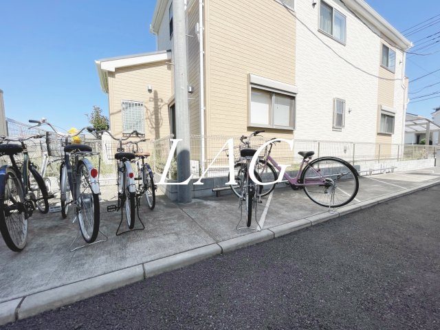 その他共有部分　駐輪場です。