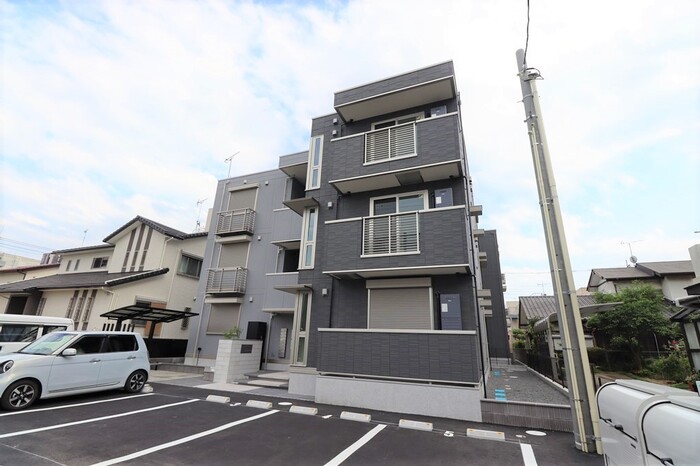 建物外観　きれいな外観です