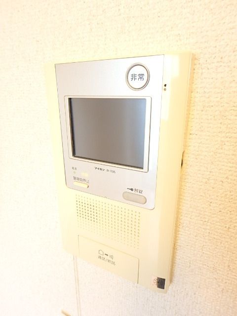 セキュリティ　★モニター付インターホン★