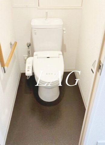 トイレ　トイレです。