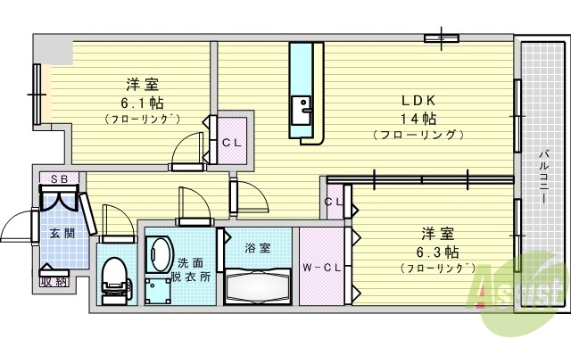 間取り図