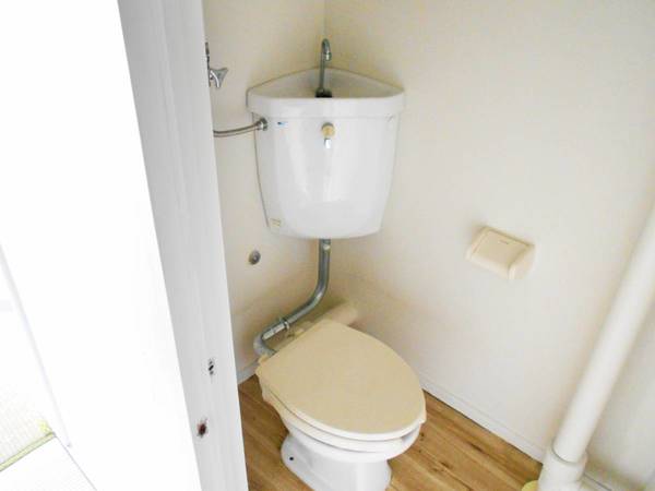 トイレ　ビレッジハウスの同一物件・同一タイプの間取りの写真です