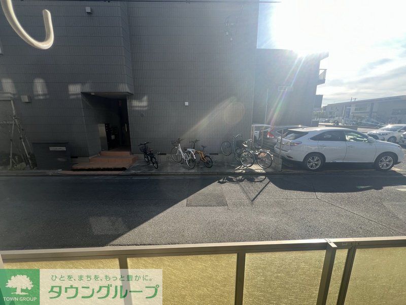 眺望　駐車場