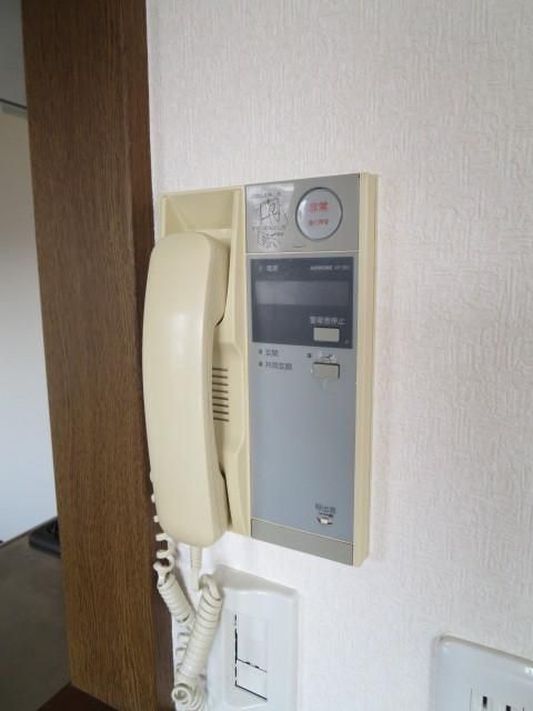 セキュリティ　☆インターフォン☆