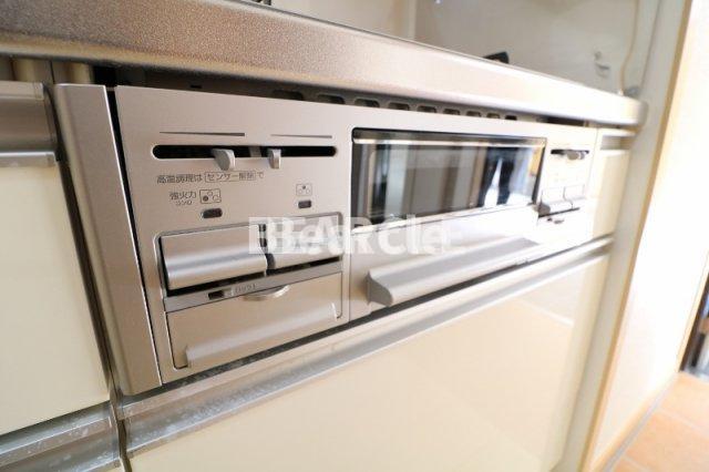 バルコニー　お洗濯にも便利なバルコニー付き