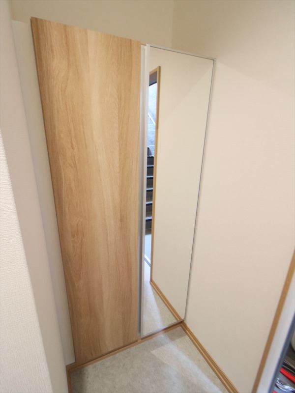 玄関　シューズボックス