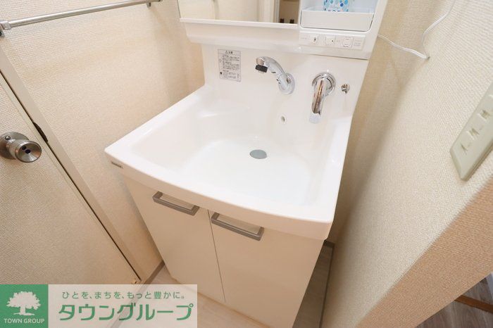 洗面設備　お問合せはタウンハウジングまで！※現地待合わせ相談可能