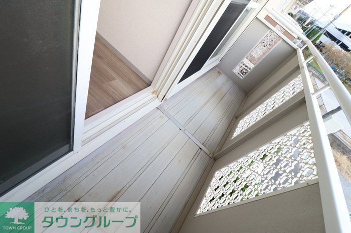 バルコニー　お問合せはタウンハウジングまで！※現地待合わせ相談可能！