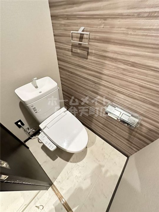 トイレ　トイレもきれいです