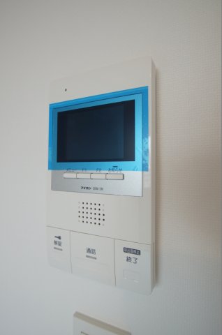 セキュリティ　TVモニター付インターフォン