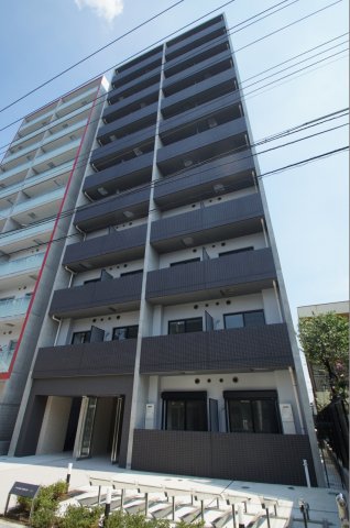 建物外観　川崎駅徒歩圏内のマンションです