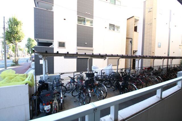 眺望　※同建物内別室の参考写真です