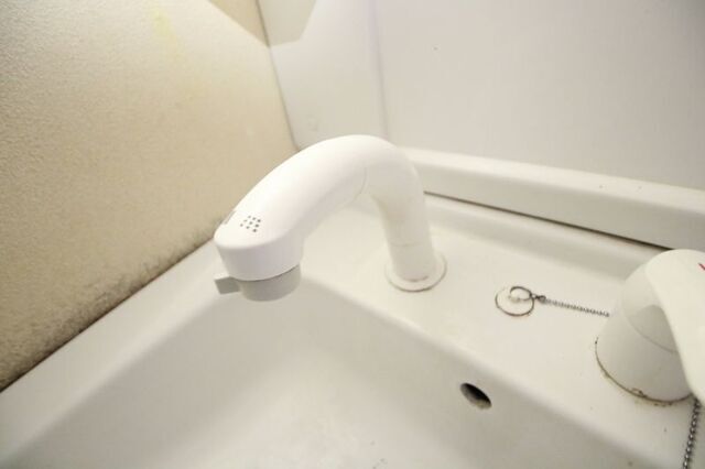 洗面設備　※同建物内別室の参考写真です