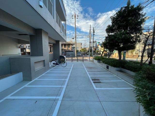 その他共有部分　駐輪場