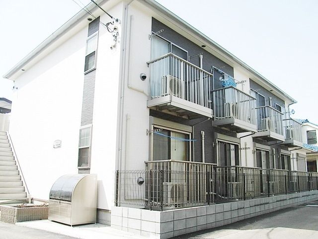建物外観　★インターネット光が無料で使い放題★