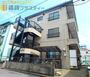 建物外観　閑静な住宅街に建つマンションです。