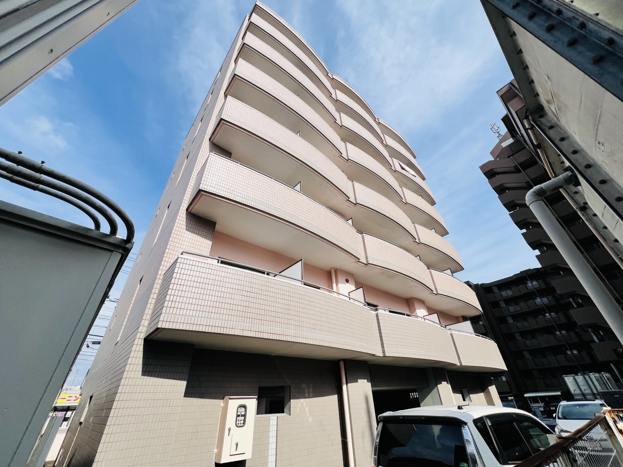 建物外観