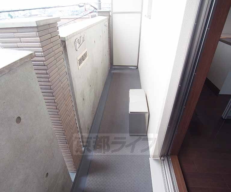 バルコニー　広さがありますね。