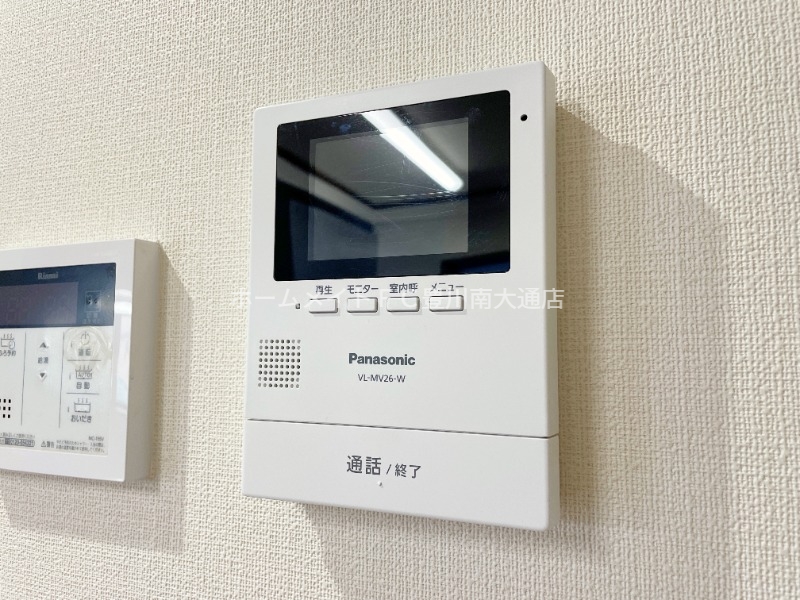 セキュリティ　同型別部屋写真