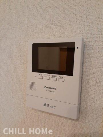セキュリティ　当社、チルホームのHPもご覧ください(^^)/物件情報多数♪