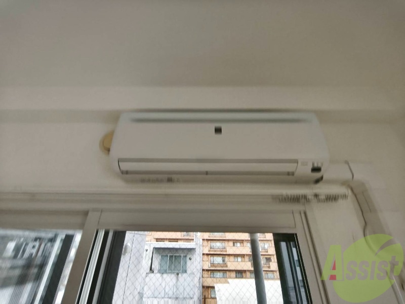 その他設備　エアコンがありますので夏でも快適に過ごせます！