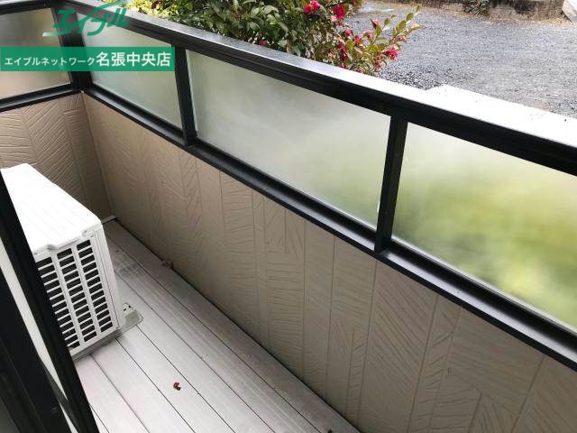 バルコニー　※１Ｆの写真です