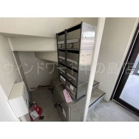 エントランス　詳細は、ウィンドワード中の島までご相談下さい。