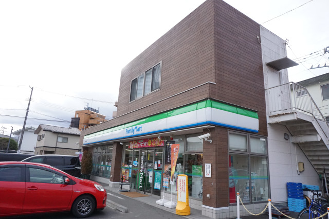 コンビニ　ファミリーマート若林河原町店（コンビニ）まで450m