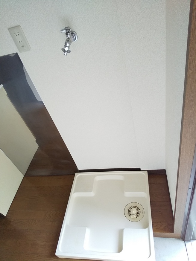 その他　室内洗濯機置場