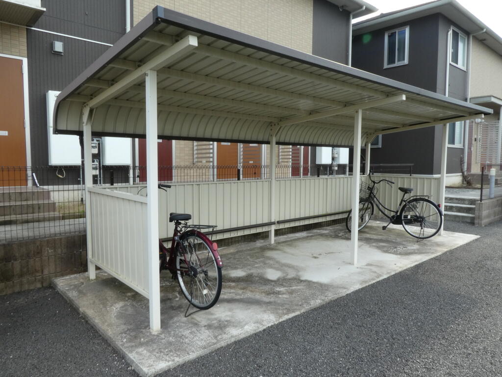 その他共有部分　駐輪所