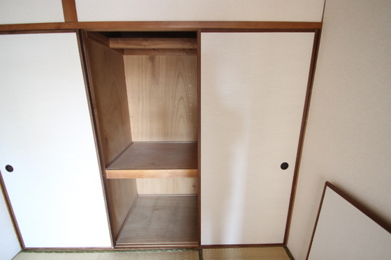 収納　※別号屋の写真です