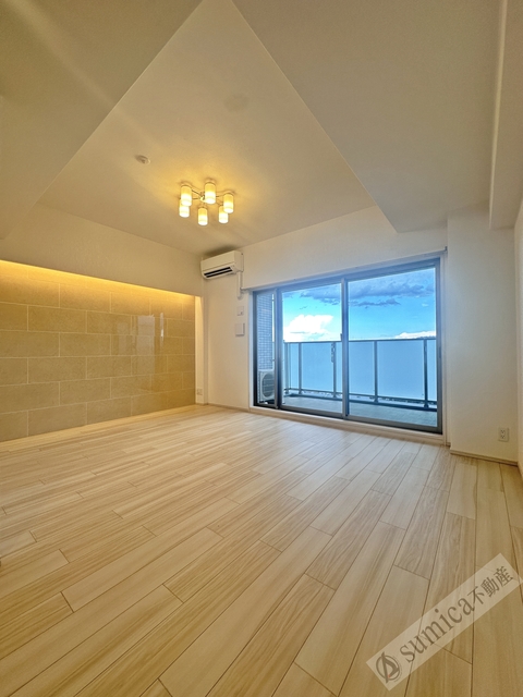 バルコニー　日当たりのいいお部屋です♪