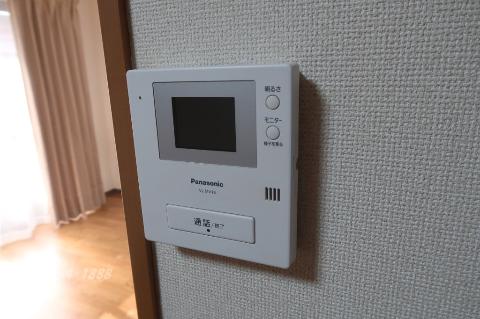 セキュリティ　カメラ付インターホン