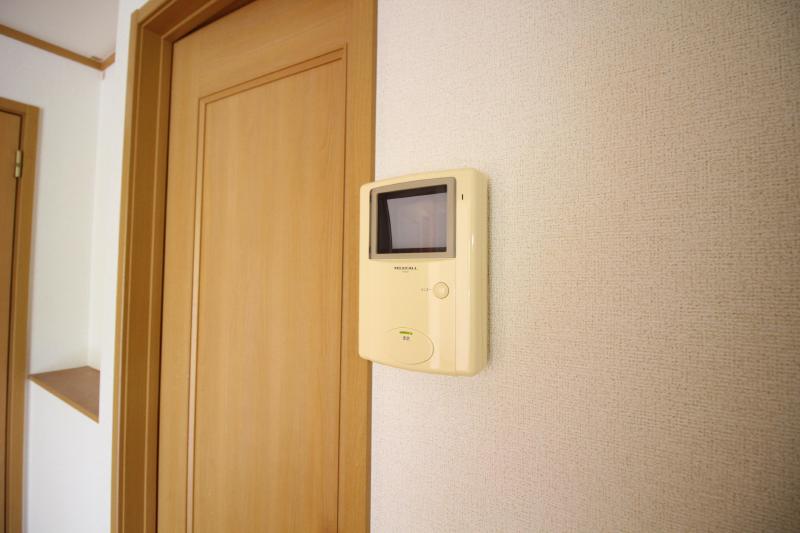 セキュリティ　ＴＶインターホン付き