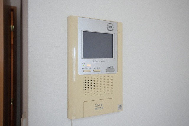 セキュリティ　インターホン
