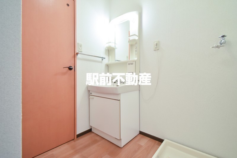 洗面設備　別部屋流用