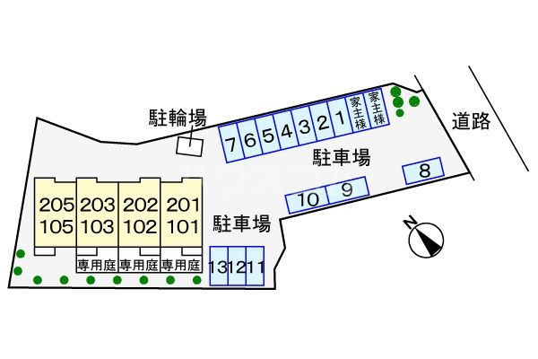 駐車場