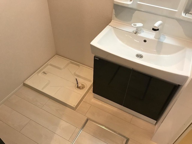 洗面設備　図面と現状に相違がある場合には現状を優先